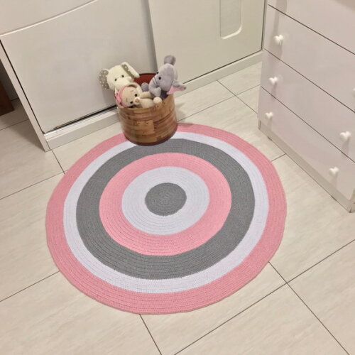 Tapete Quarto de Bebê e Infantil Menina