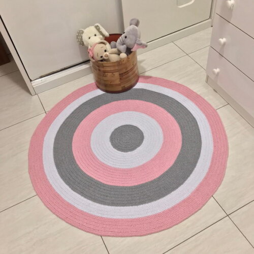 Tapete Quarto de Bebê e Infantil Menina