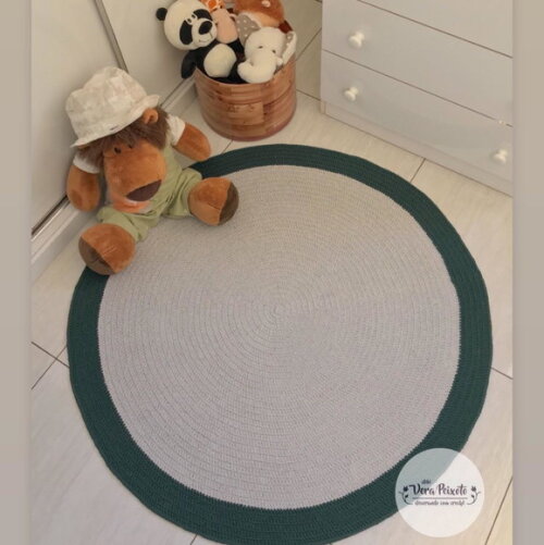 Tapete Quarto de Bebê e Infantil Safari - Pronta Entrega