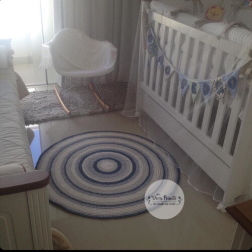 Tapete Quarto de Bebê Menino