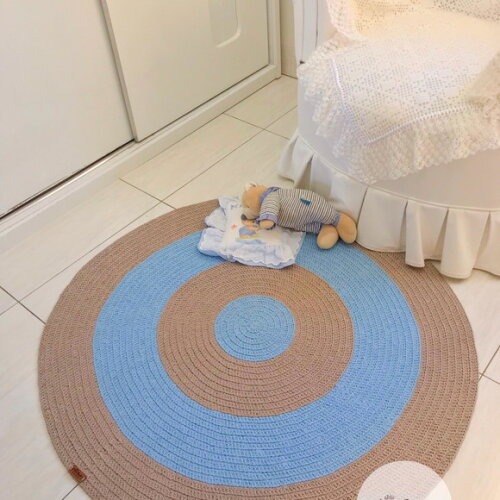 Tapete Quarto de Bebê Pronta Entrega