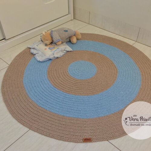 Tapete Quarto de Bebê Pronta Entrega
