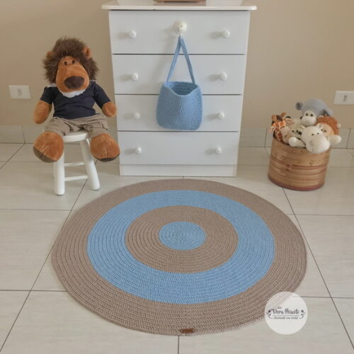 Tapete Quarto de Bebê Pronta Entrega