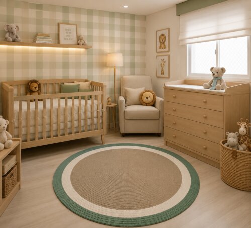 Decoração Quarto de Bebê Safari