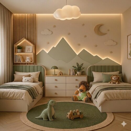 Tapete Infantil Safari