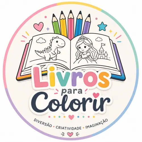 Livros para colorir PDF
