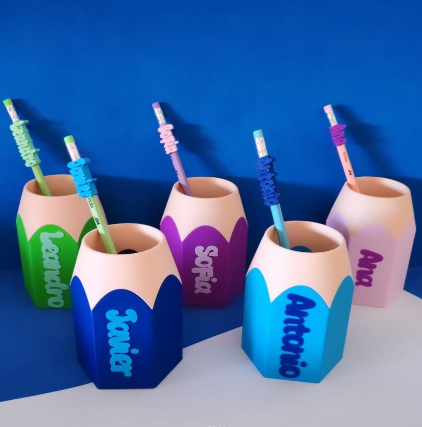 SUPORTE PARA CANETA PERSONALIZADO