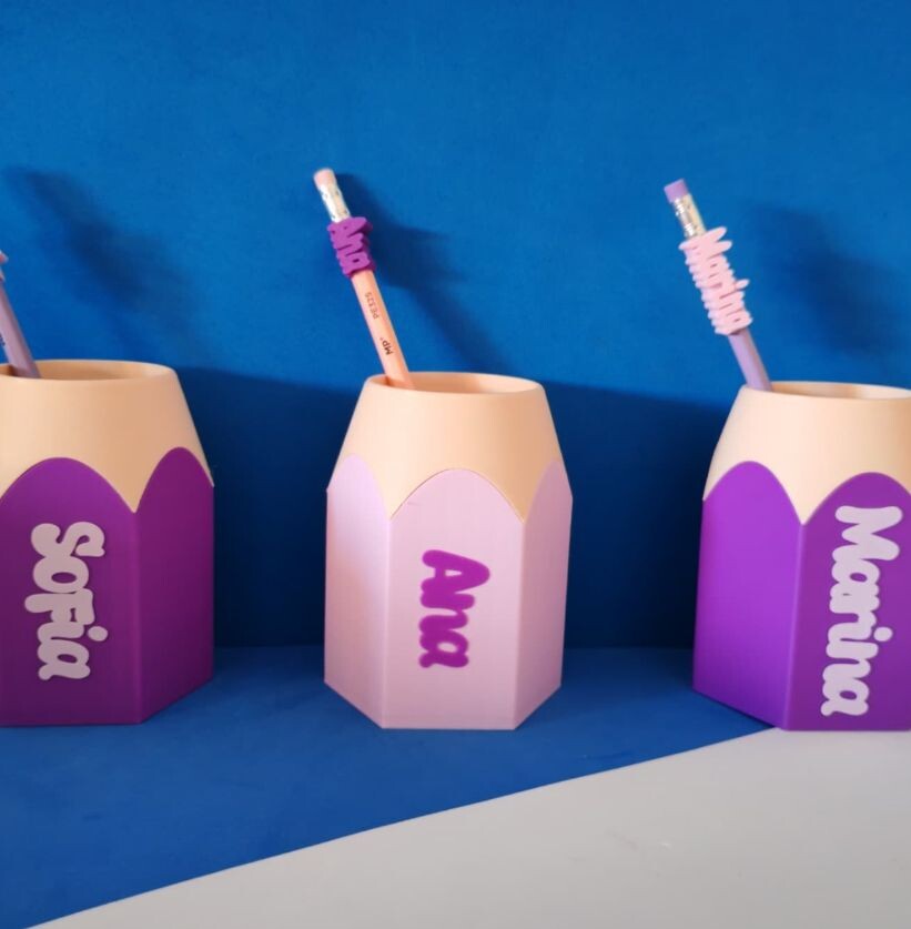 SUPORTE PARA CANETA PERSONALIZADO