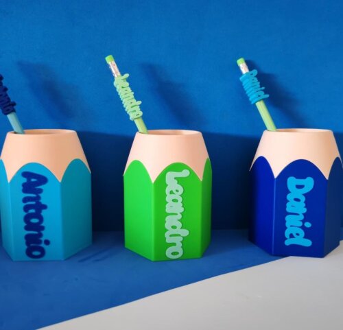 SUPORTE PARA CANETA PERSONALIZADO