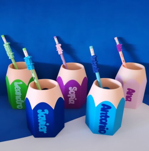 SUPORTE PARA CANETA PERSONALIZADO