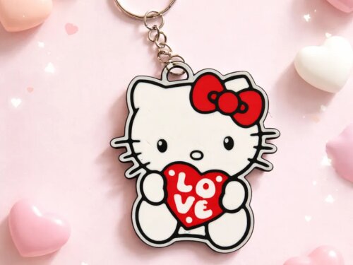 CHAVEIRO ADORÁVEL HELLO KITTY