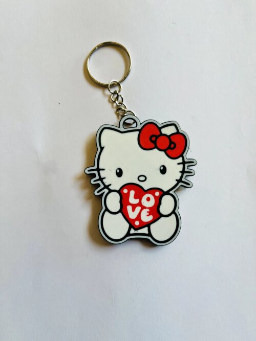 CHAVEIRO ADORÁVEL HELLO KITTY