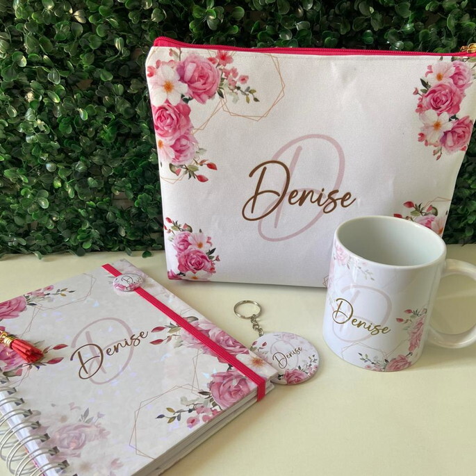 Kit Presente Personalizado – Organização & Carinho