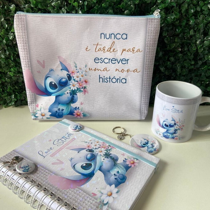 Kit Presente Personalizado – Organização & Carinho