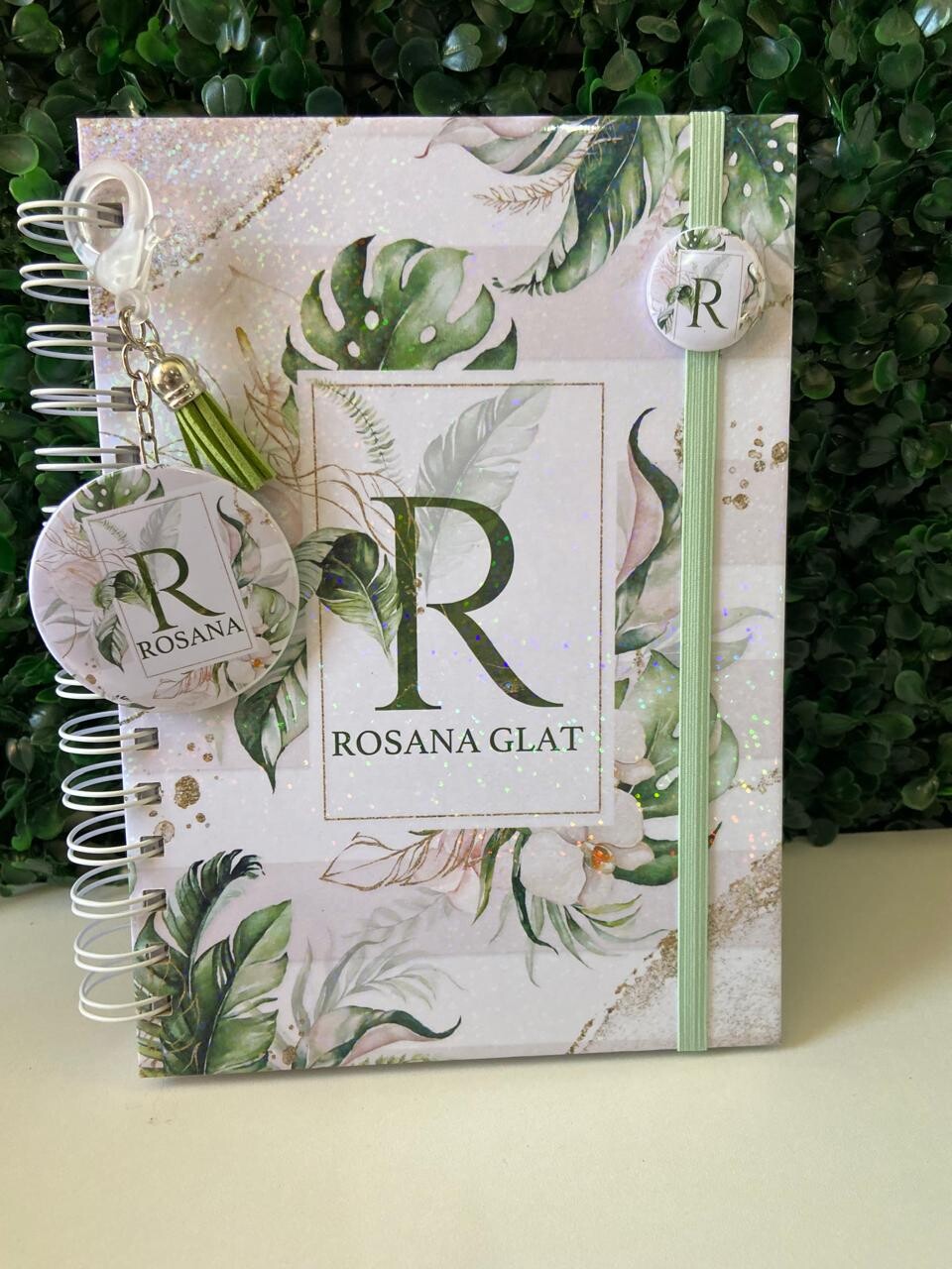 Caderno Personalizado com Nome | Capa Dura | Presente Criativo