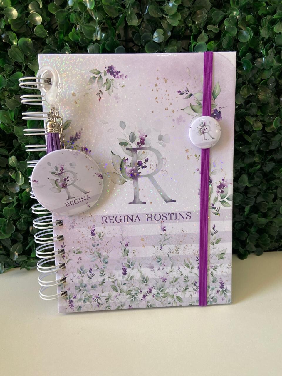 Caderno Personalizado com Nome | Capa Dura | Presente Criativo