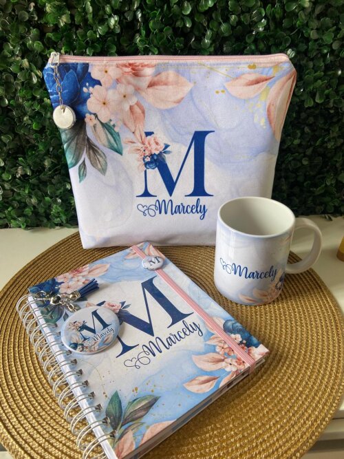 Kit Presente Personalizado – Organização & Carinho