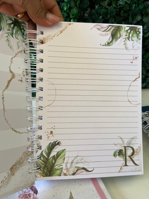 Caderno Personalizado com Nome | Capa Dura | Presente Criativo