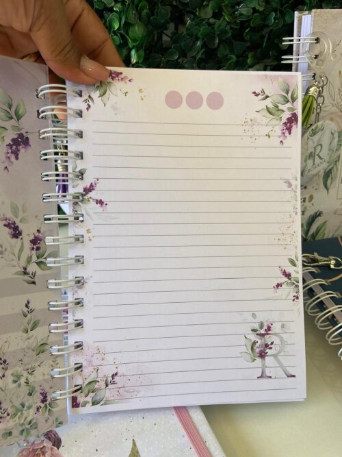Caderno Personalizado com Nome | Capa Dura | Presente Criativo