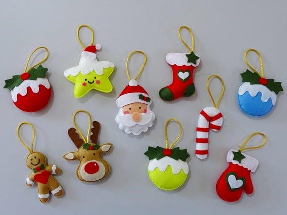 Kit Enfeites de Natal