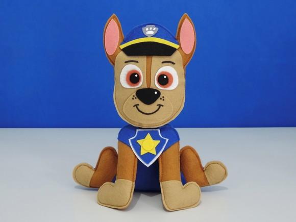 Lembrancinha Patrulha Canina em Feltro para Festa Infantil