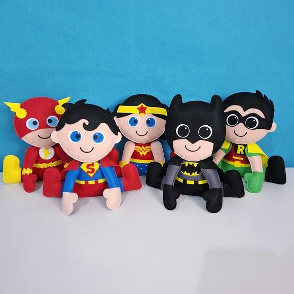 Super Heróis em Feltro Lembrancinha Infantil