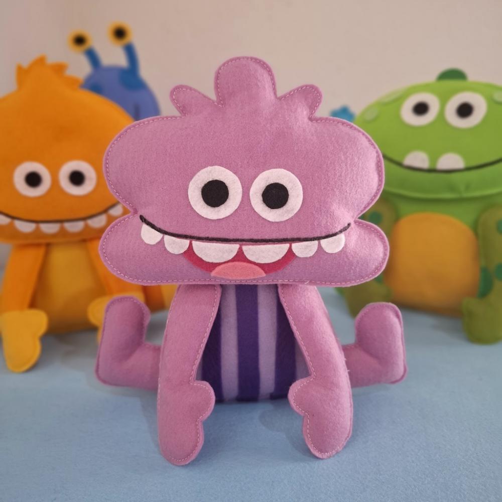 Rhymington Square em Feltro | Super Simple Songs