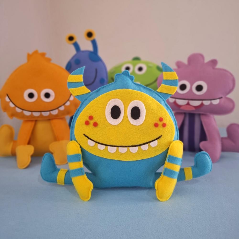 Rhymington Square em Feltro | Super Simple Songs
