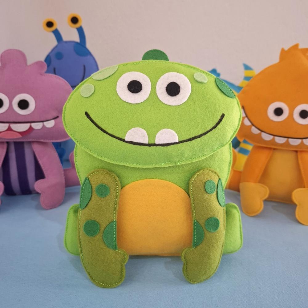 Rhymington Square em Feltro | Super Simple Songs