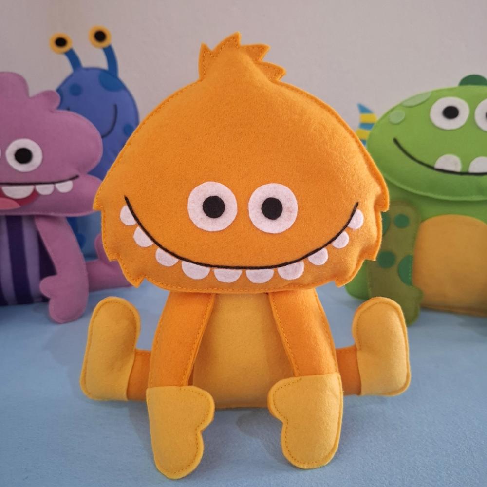 Rhymington Square em Feltro | Super Simple Songs