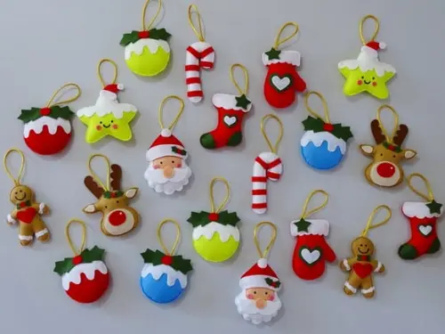 Kit Enfeites de Natal