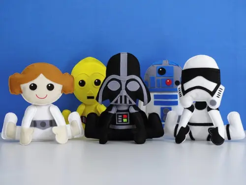Centro de Mesa Star Wars Lembrancinha Feltro