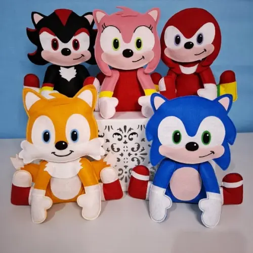 Sonic em Feltro