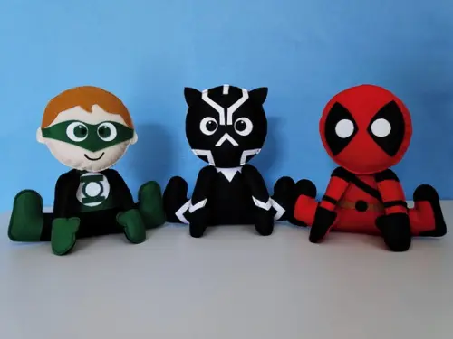 Enfeite de Mesa Super Heróis Lembrancinha Festa Infantil