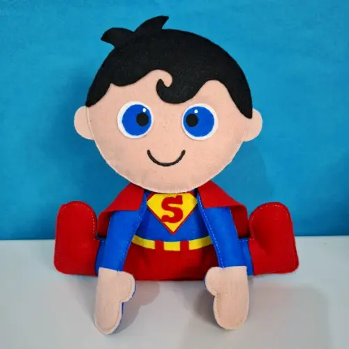 Centro de Mesa Superman Lembrancinha Feltro