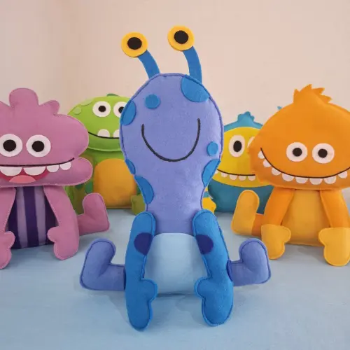 Rhymington Square em Feltro | Super Simple Songs
