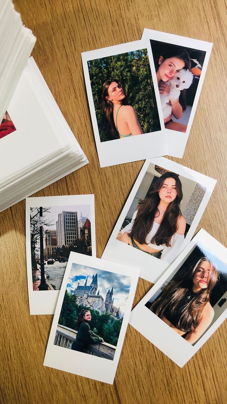 36 Fotos Polaroides - não colocamos legendas