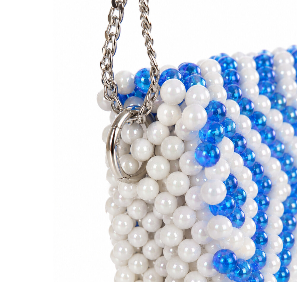 Bolsa de miçanga Yara | bolsas | pérolas