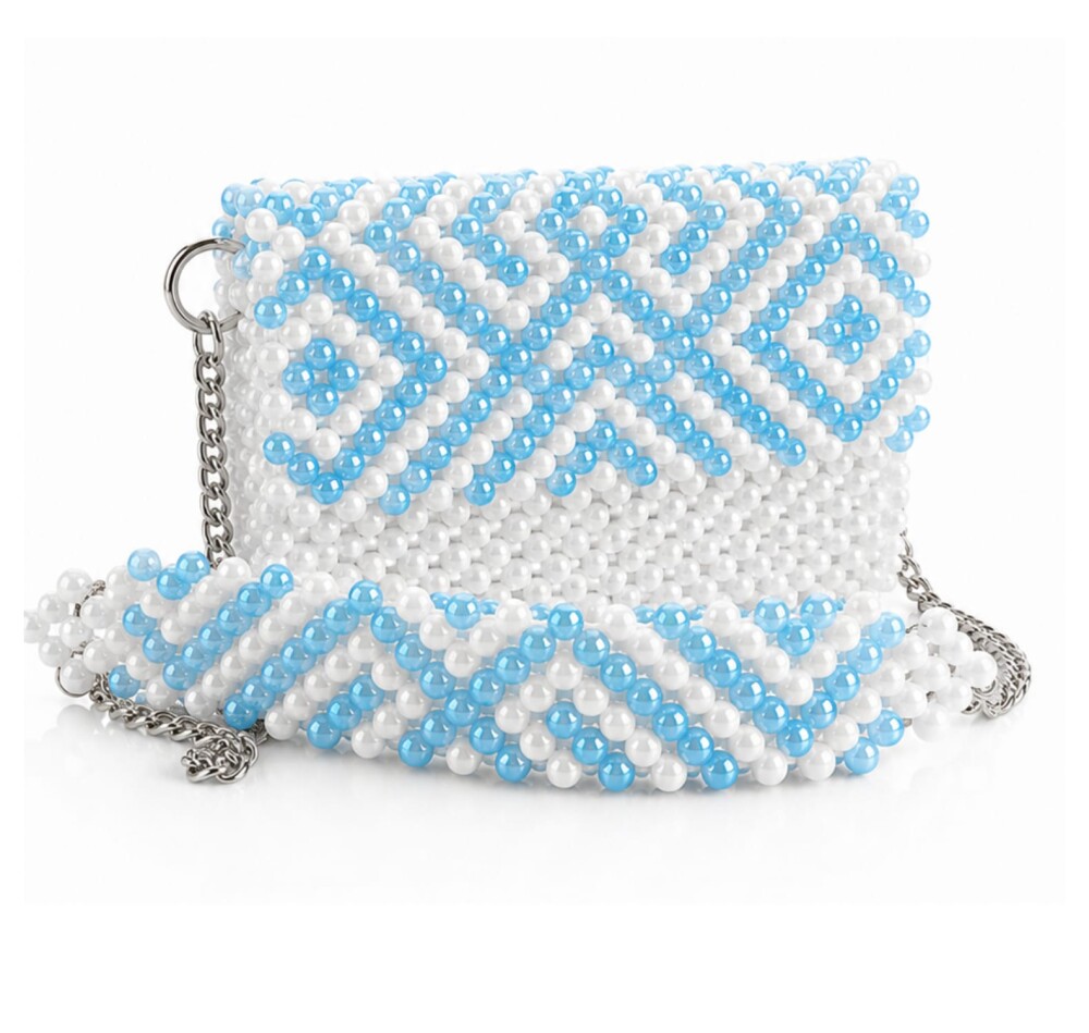 Bolsa de miçanga Yara | bolsas | pérolas