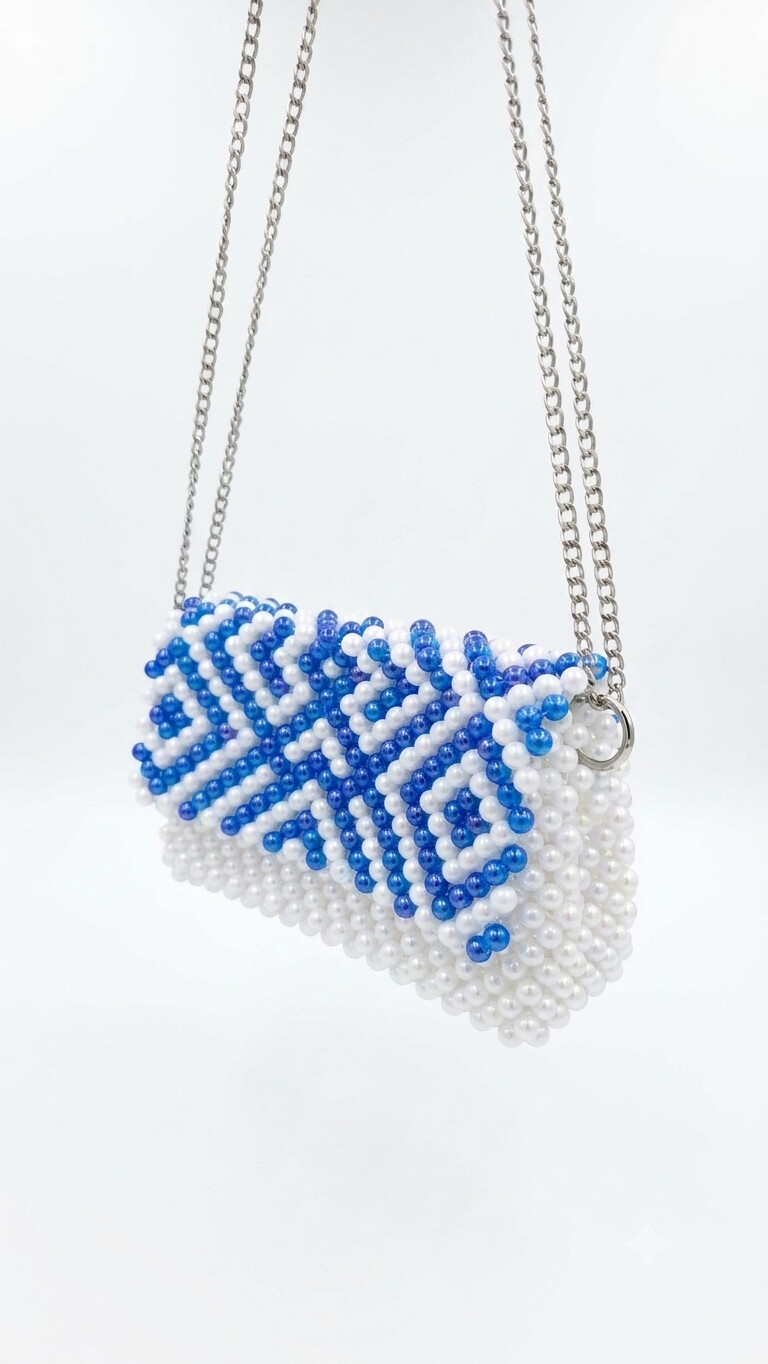 Bolsa de miçanga Yara | bolsas | pérolas