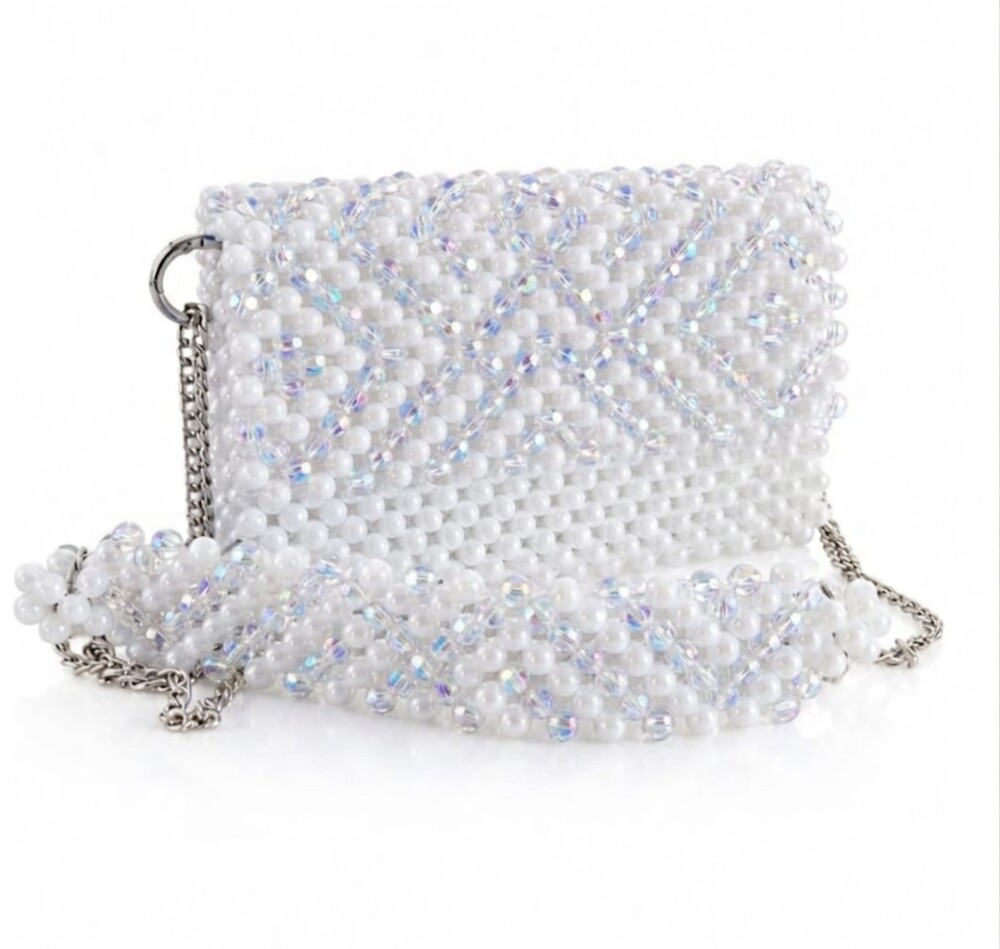 Bolsa de miçanga Yara | bolsas | pérolas
