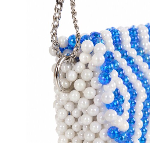 Bolsa de miçanga Yara | bolsas | pérolas