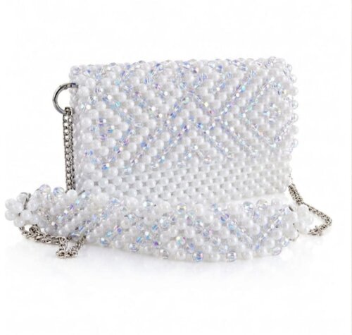 Bolsa de miçanga Yara | bolsas | pérolas