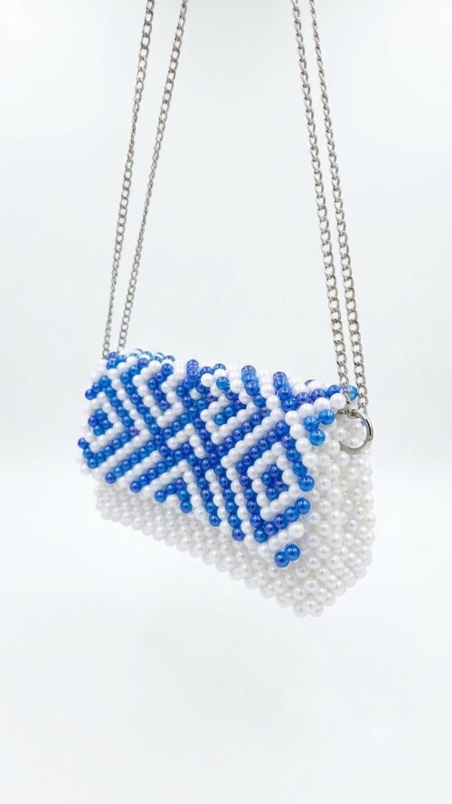 Bolsa de miçanga Yara | bolsas | pérolas