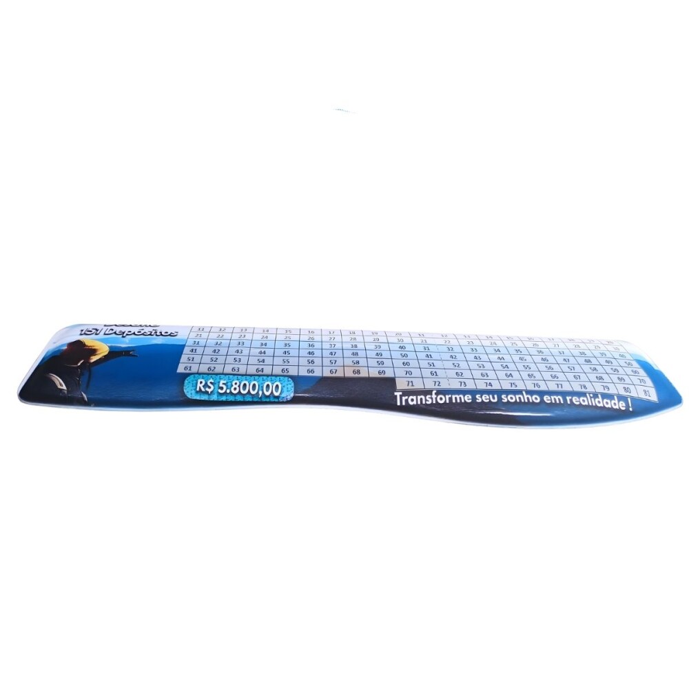 Kit Mouse Pad e apoio de pulso ergonomico Desafio dos 200 deposit