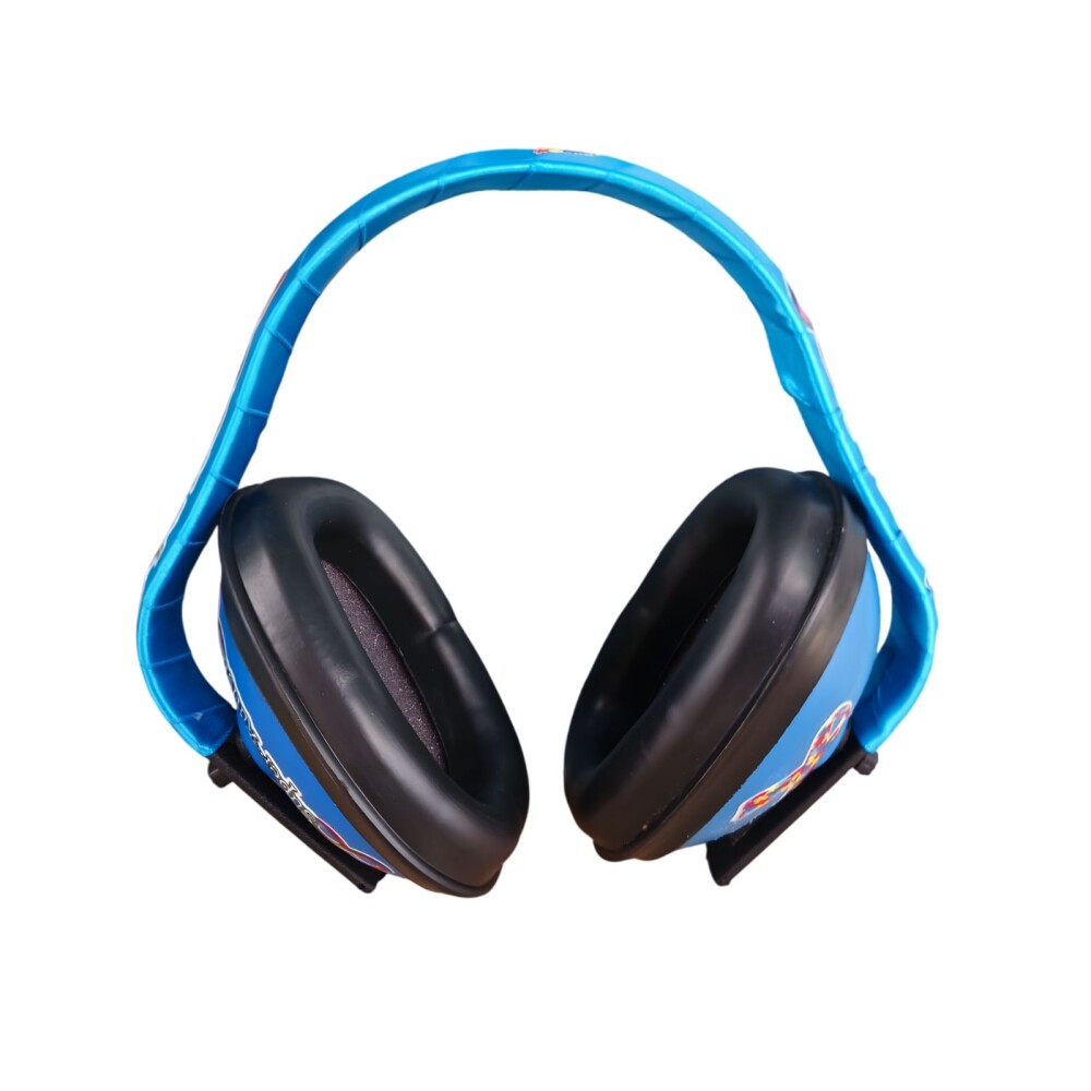 Abafador de Ruidos para Autistas Azul 12 DB arco Blue + Brinquedo