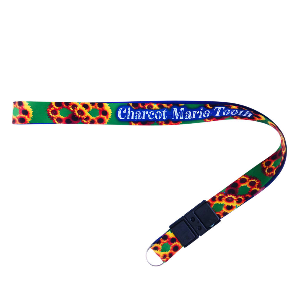 Cordão Girassol identificador Neuropatia Membros Charcot-Marie-T