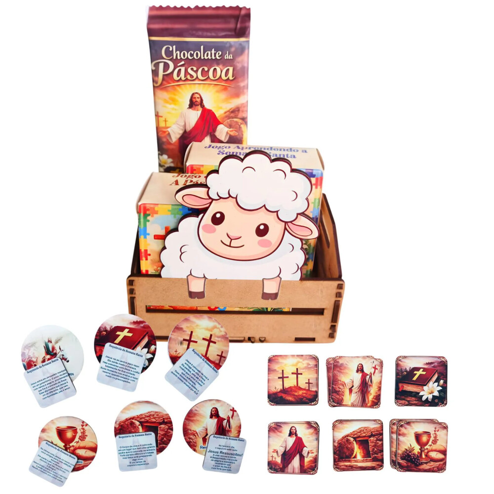 Kit 12 tabletes de Chocolate Inclusivo para Autista + 2 jogos edu