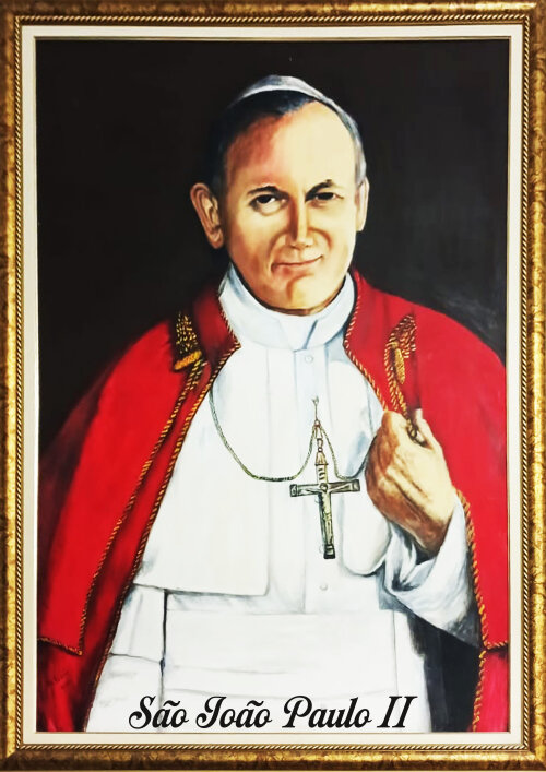 Quadro Decorativo São João Paulo II