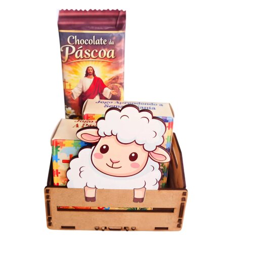 Kit 12 tabletes de Chocolate Inclusivo para Autista + 2 jogos edu